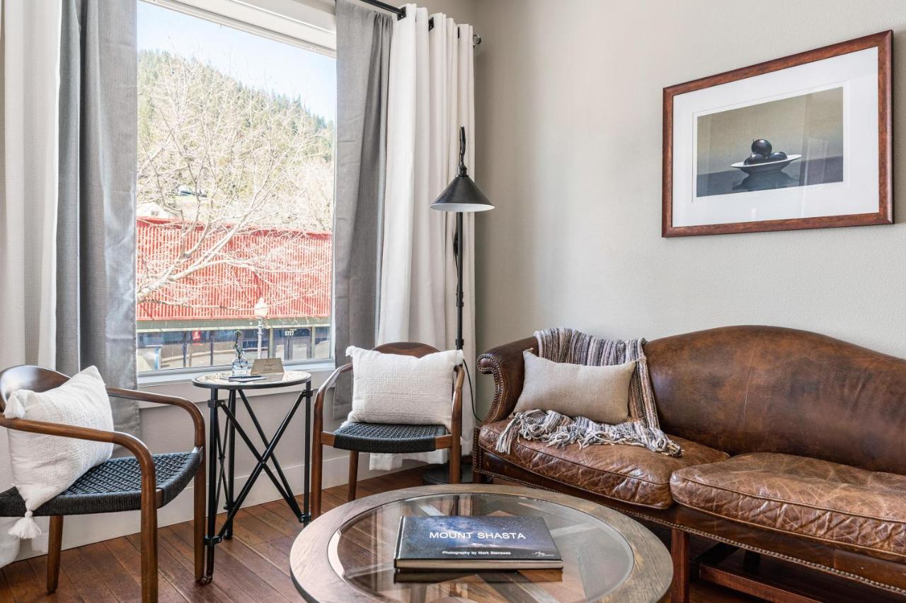 Mossbrae Hotel Dunsmuir Dış mekan fotoğraf
