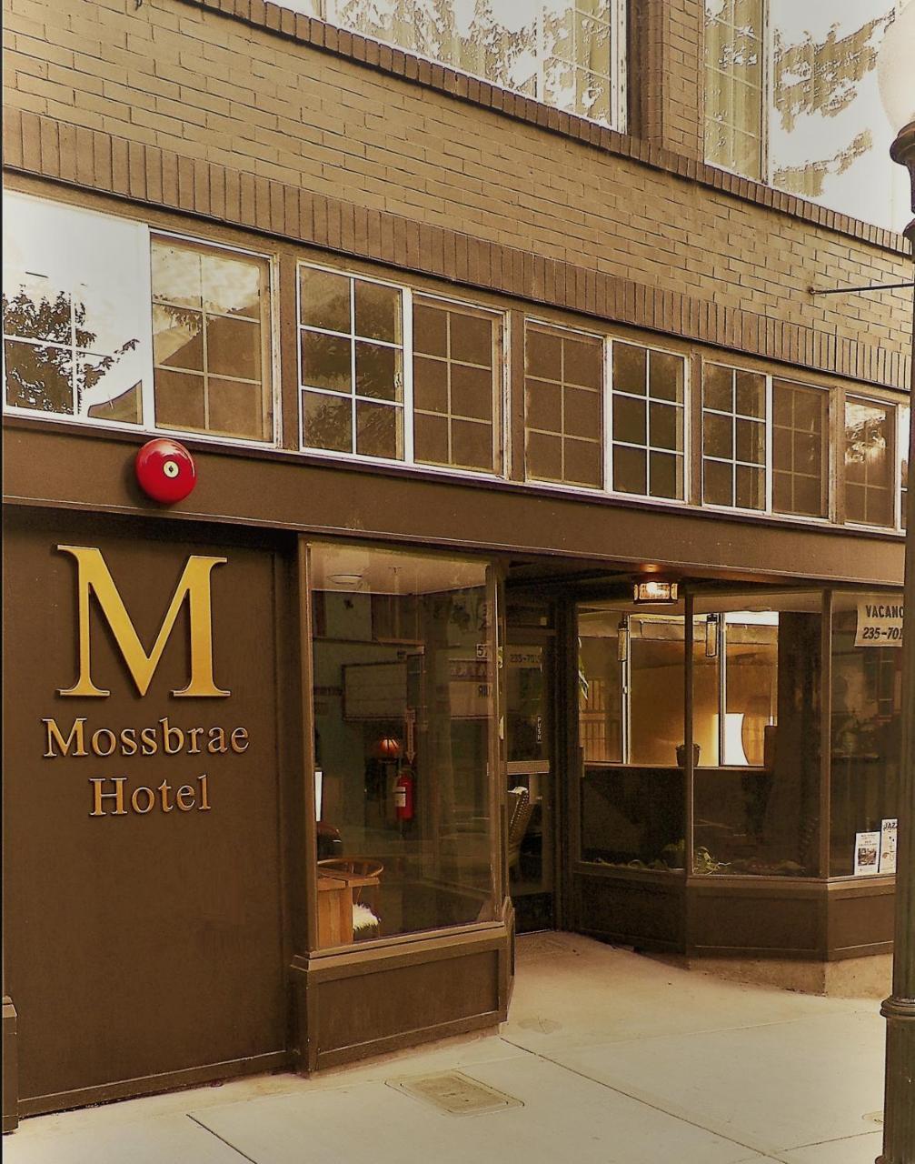 Mossbrae Hotel Dunsmuir Dış mekan fotoğraf